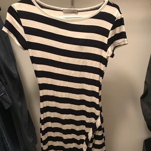 LoveAppella Zola Asymmetrical Dress